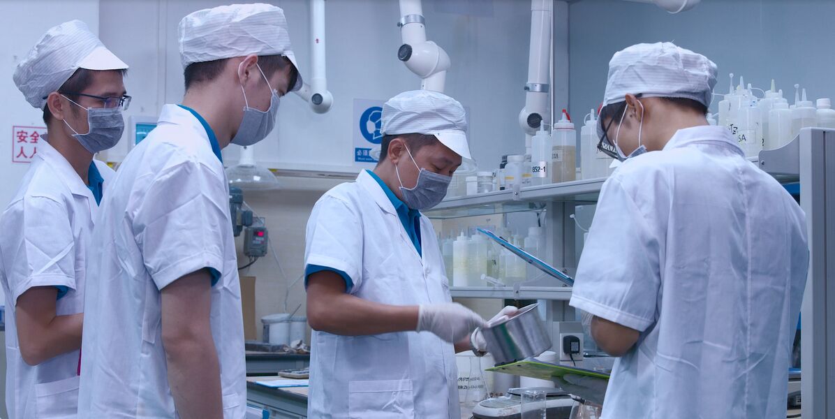 CÔNG TY TNHH CÔNG NGHỆ ZIITEK VIỆT NAM สายการผลิตของผู้ผลิต