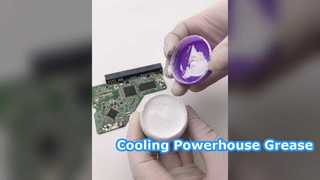 การผลิตจาระบีความร้อนสีขาว