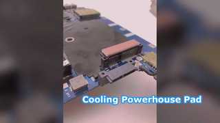 แผ่นอุดช่องว่างนำความร้อนแบบ Ultra Soft